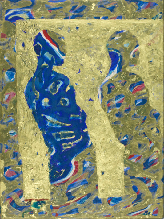 Shadows On The Golden Wall